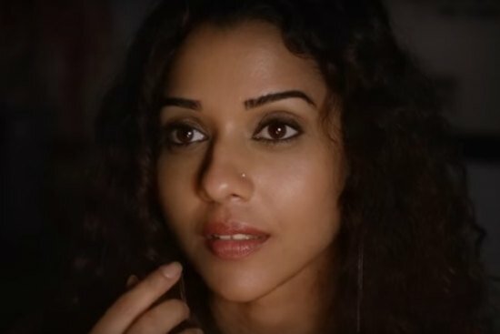 TRS TV ad – Lovers of Flavour features Bollywood’s actors Manav Kaul and Anupriya Goenka A still from TRS ad film - Lovers of Flavours - starring Anupriya Geonka